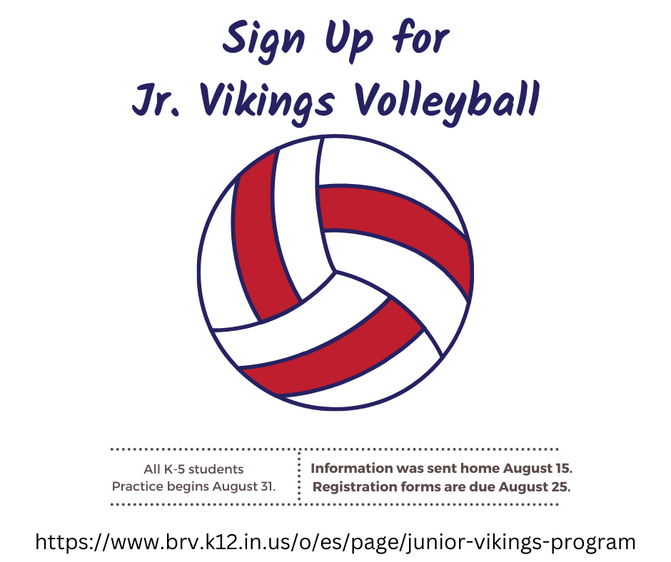 Jr. Viking Volleyball
